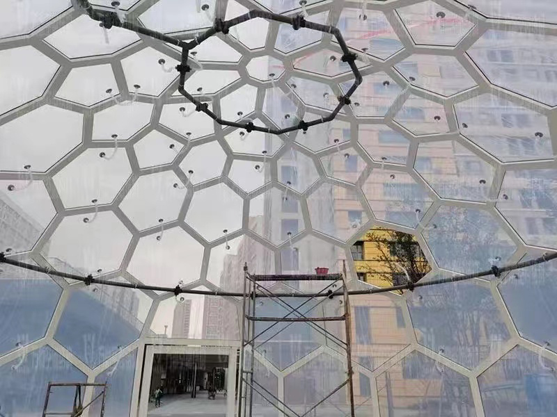 网壳+ETFE